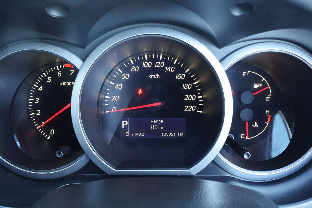 2011 Suzuki Grand Vitara JB