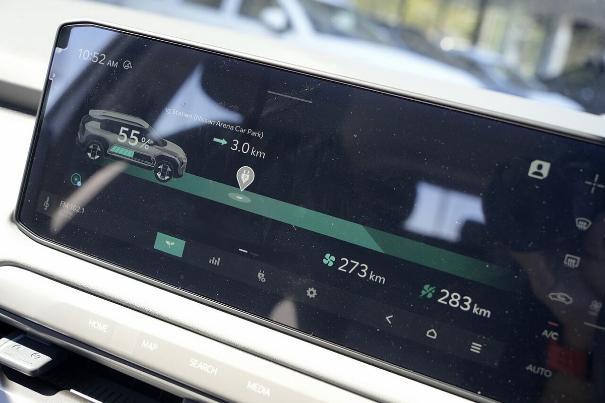 2025 Kia EV3 Air Long Range SV