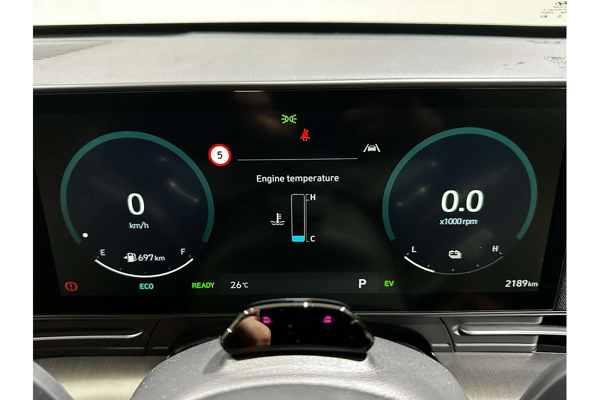 2023 Hyundai Kona Hybrid Premium SX2.V1