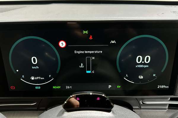 2023 Hyundai Kona Hybrid Premium SX2.V1
