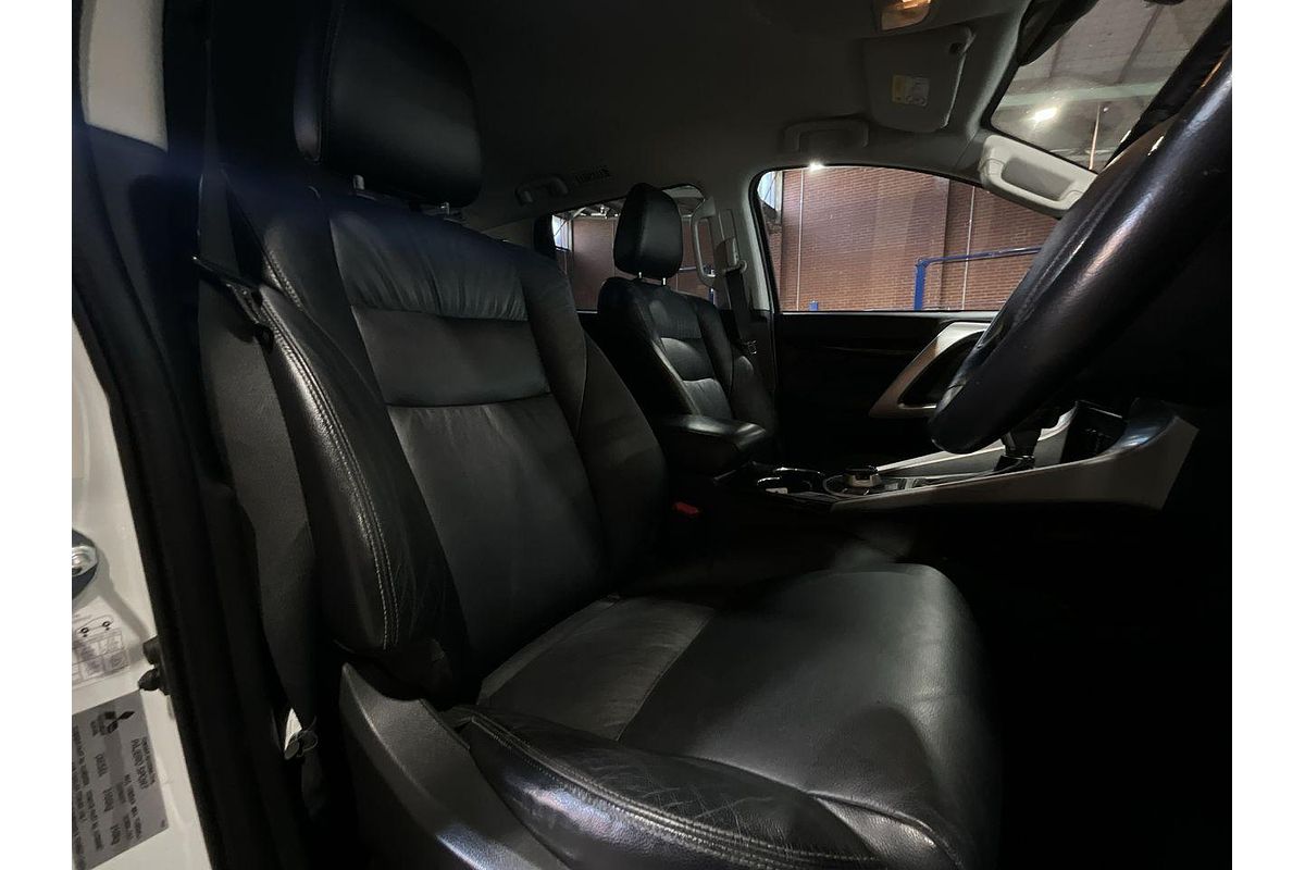 2017 Mitsubishi Pajero Sport Exceed QE