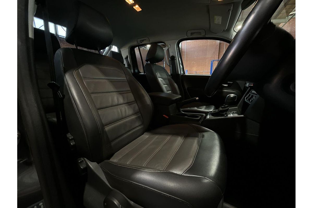 2019 Volkswagen Amarok TDI550 Highline 2H 4X4