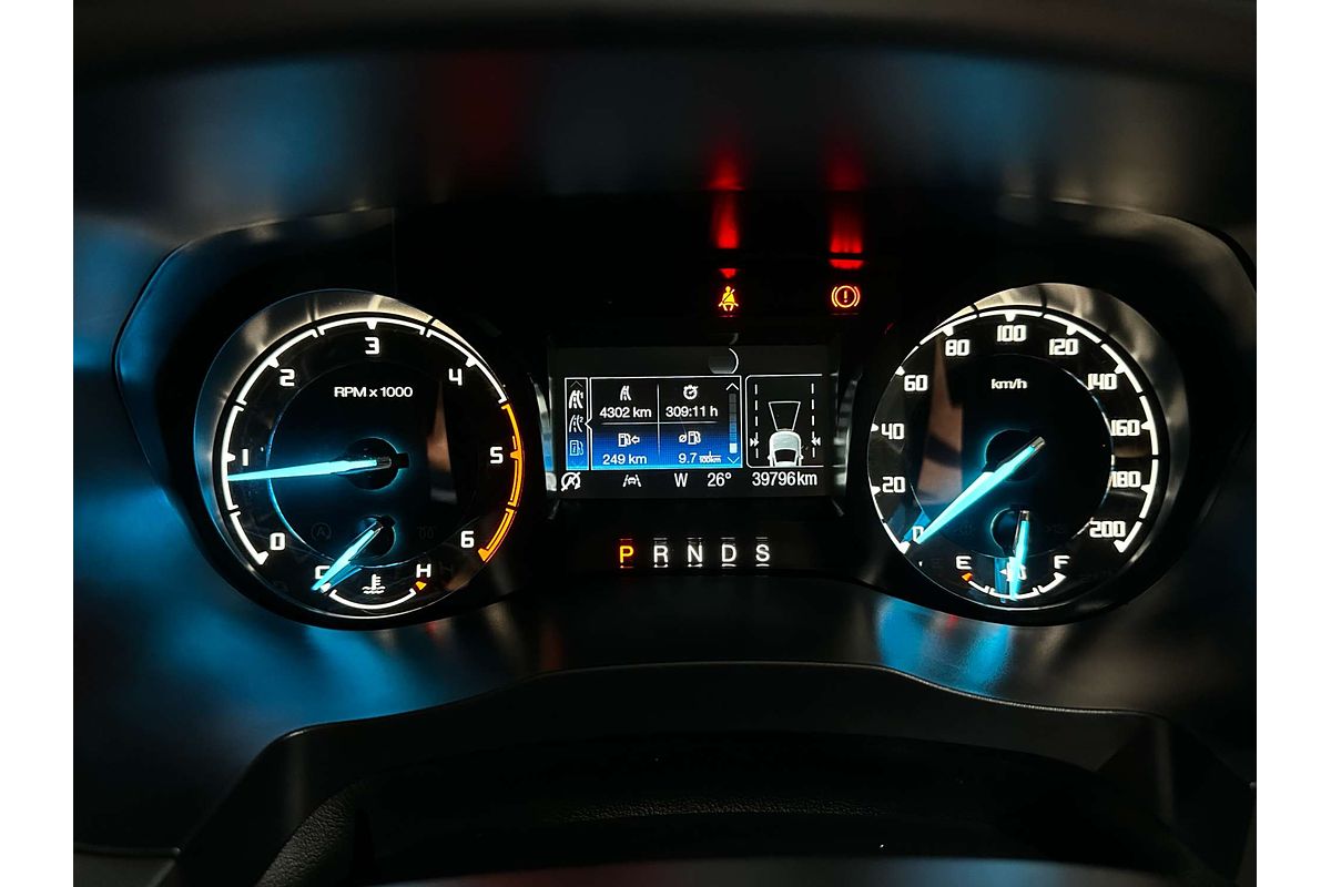 2021 Ford Ranger XLT PX MkIII 4X4 2.0L
