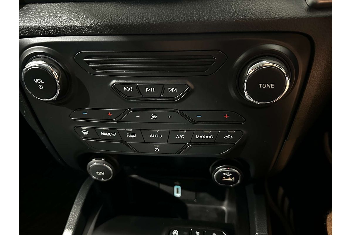 2021 Ford Ranger XLT PX MkIII 4X4 2.0L