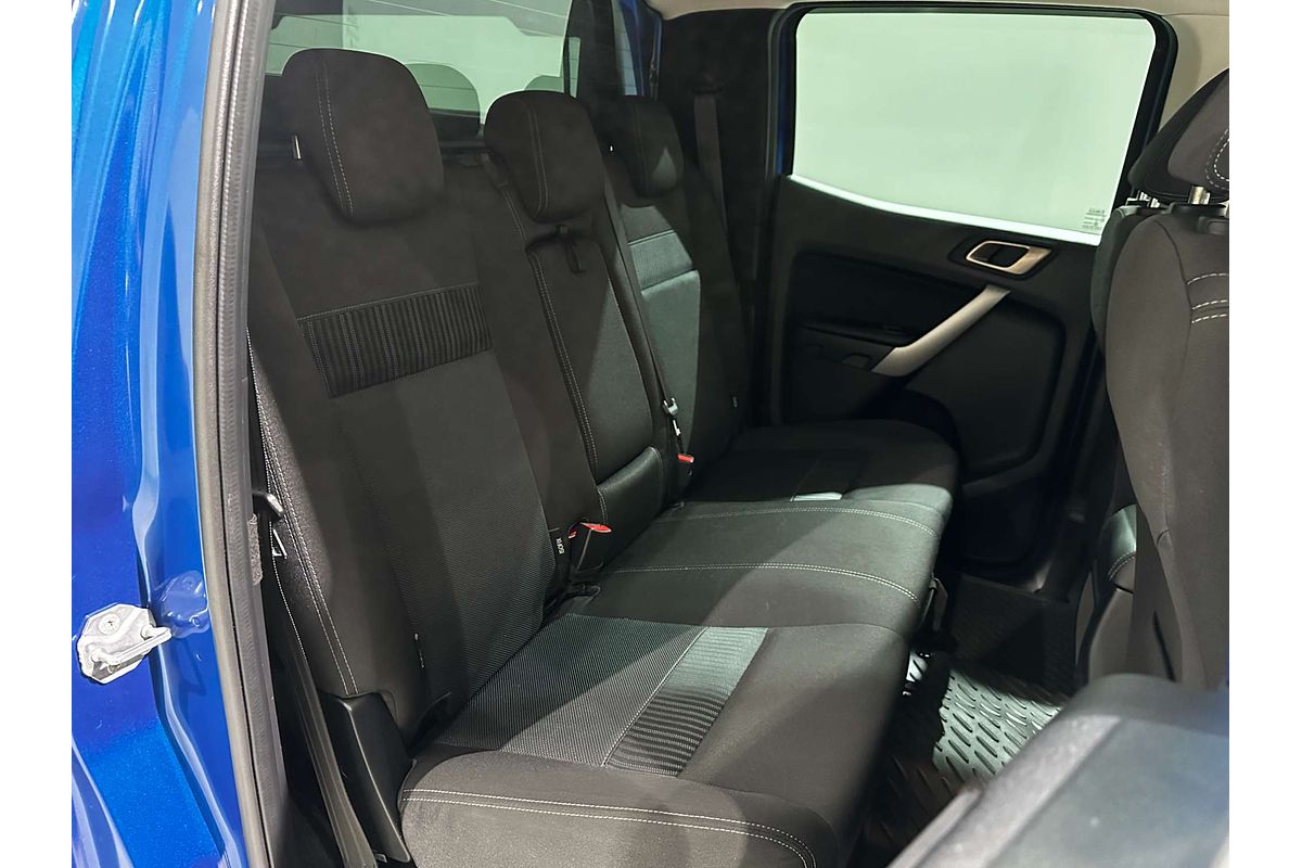 2021 Ford Ranger XLT PX MkIII 4X4 2.0L