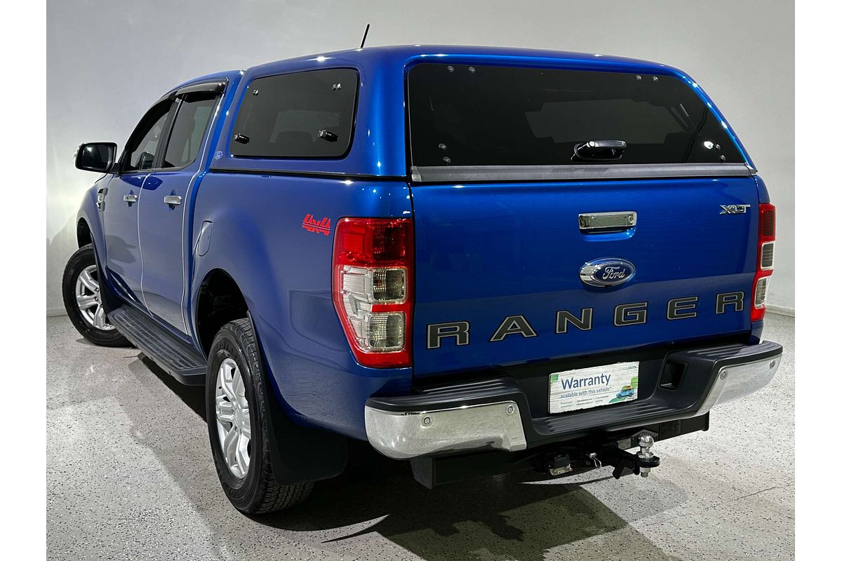 2021 Ford Ranger XLT PX MkIII 4X4 2.0L