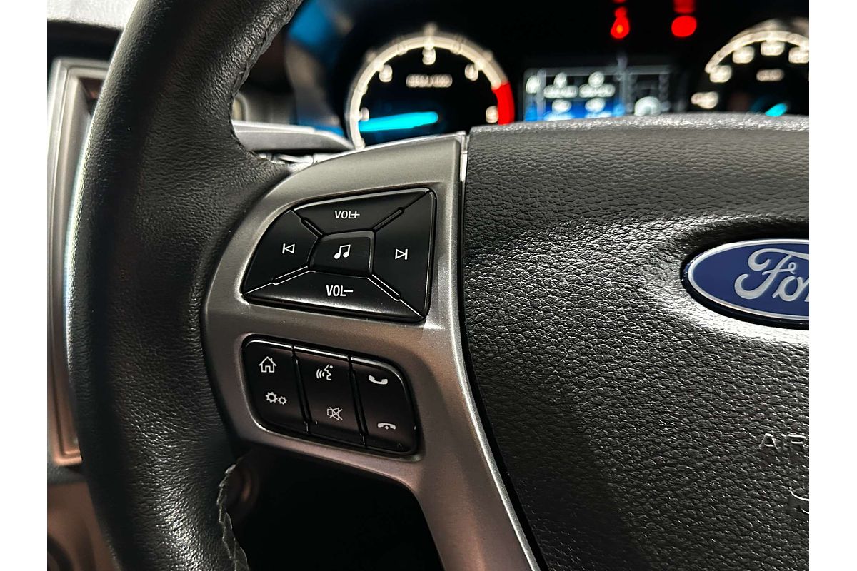 2021 Ford Ranger XLT PX MkIII 4X4 2.0L