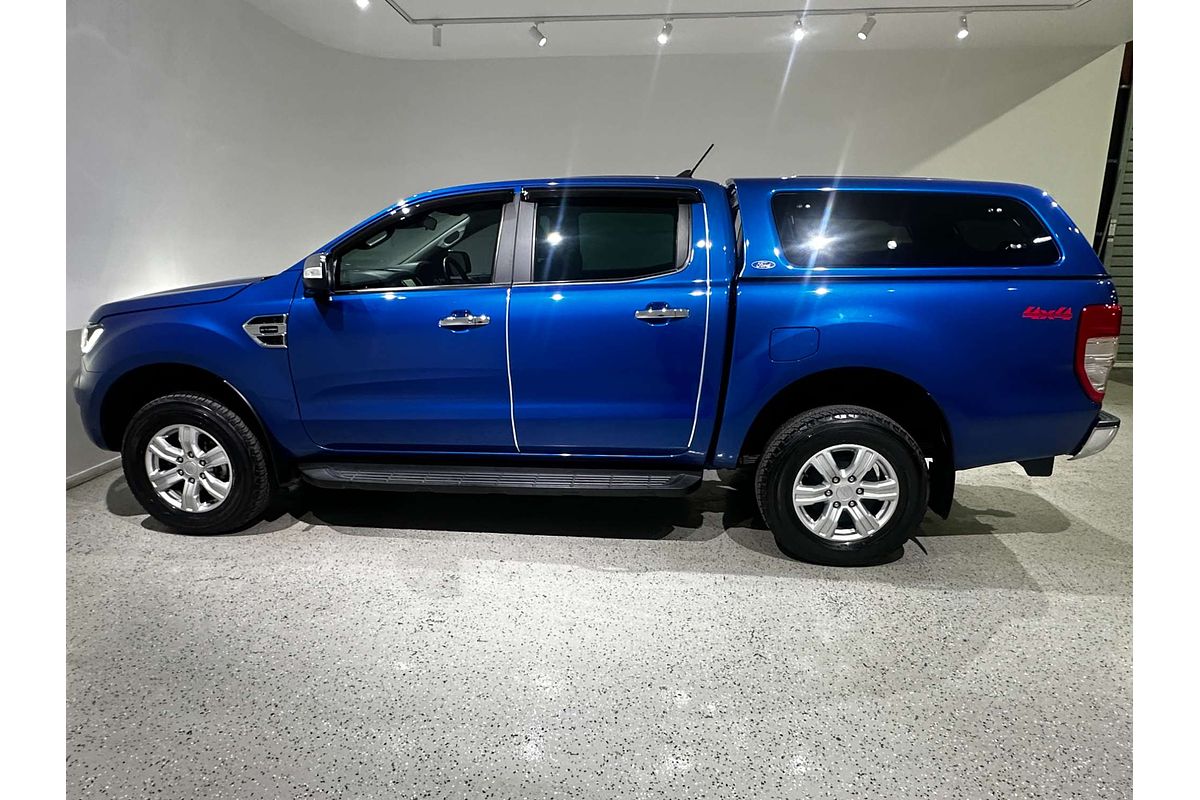 2021 Ford Ranger XLT PX MkIII 4X4 2.0L