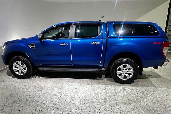 2021 Ford Ranger XLT PX MkIII 4X4 2.0L