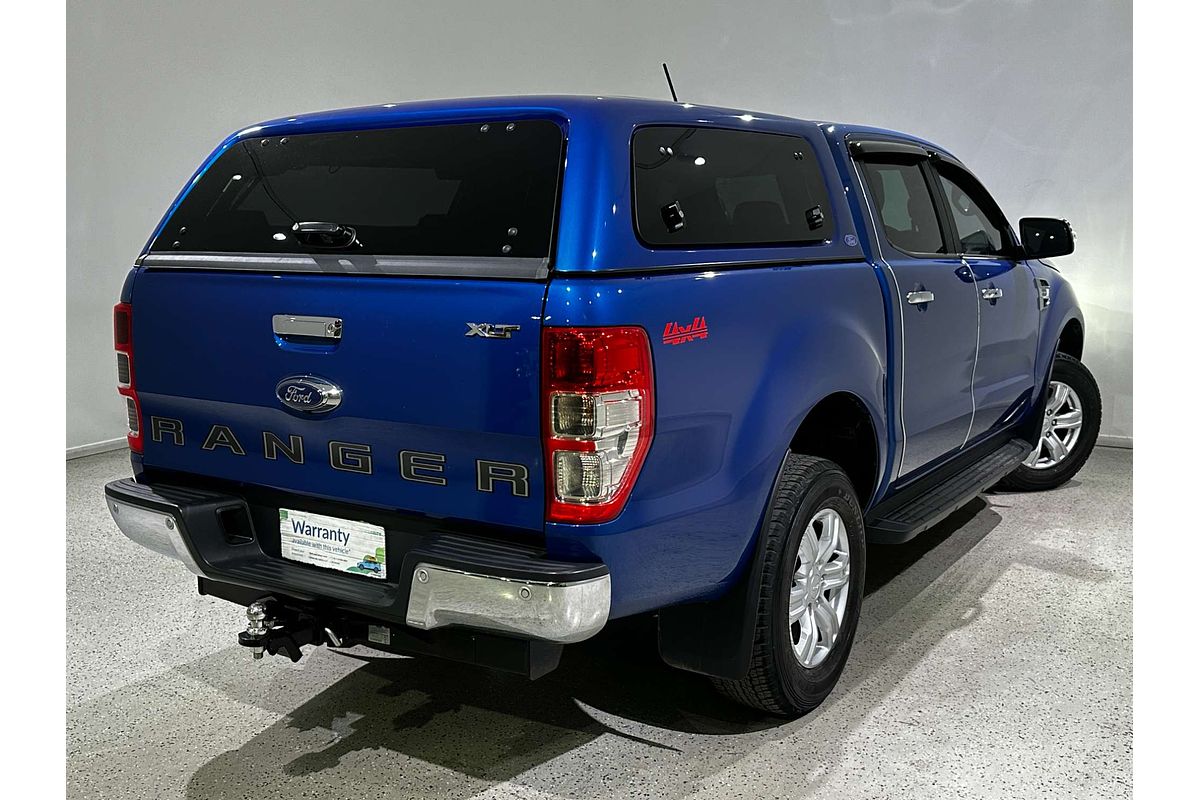 2021 Ford Ranger XLT PX MkIII 4X4 2.0L
