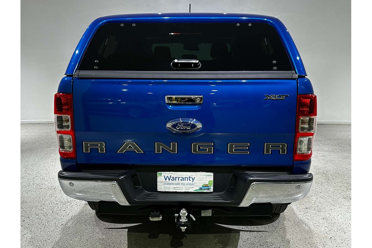 2021 Ford Ranger XLT PX MkIII 4X4 2.0L