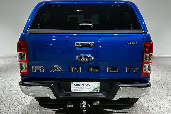 2021 Ford Ranger XLT PX MkIII 4X4 2.0L