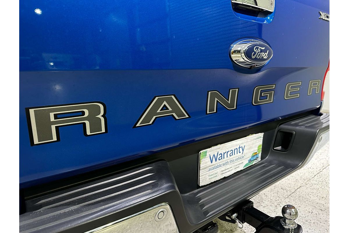 2021 Ford Ranger XLT PX MkIII 4X4 2.0L