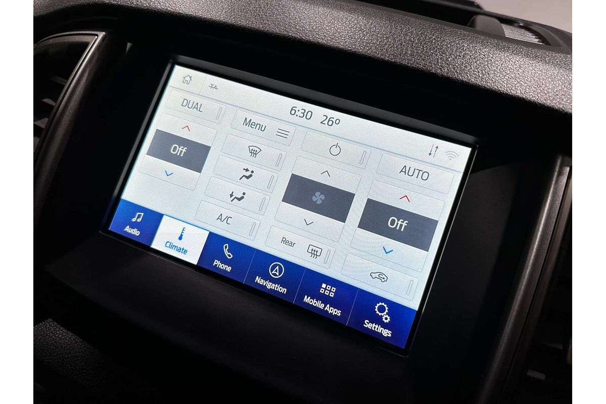 2021 Ford Ranger XLT PX MkIII 4X4 2.0L