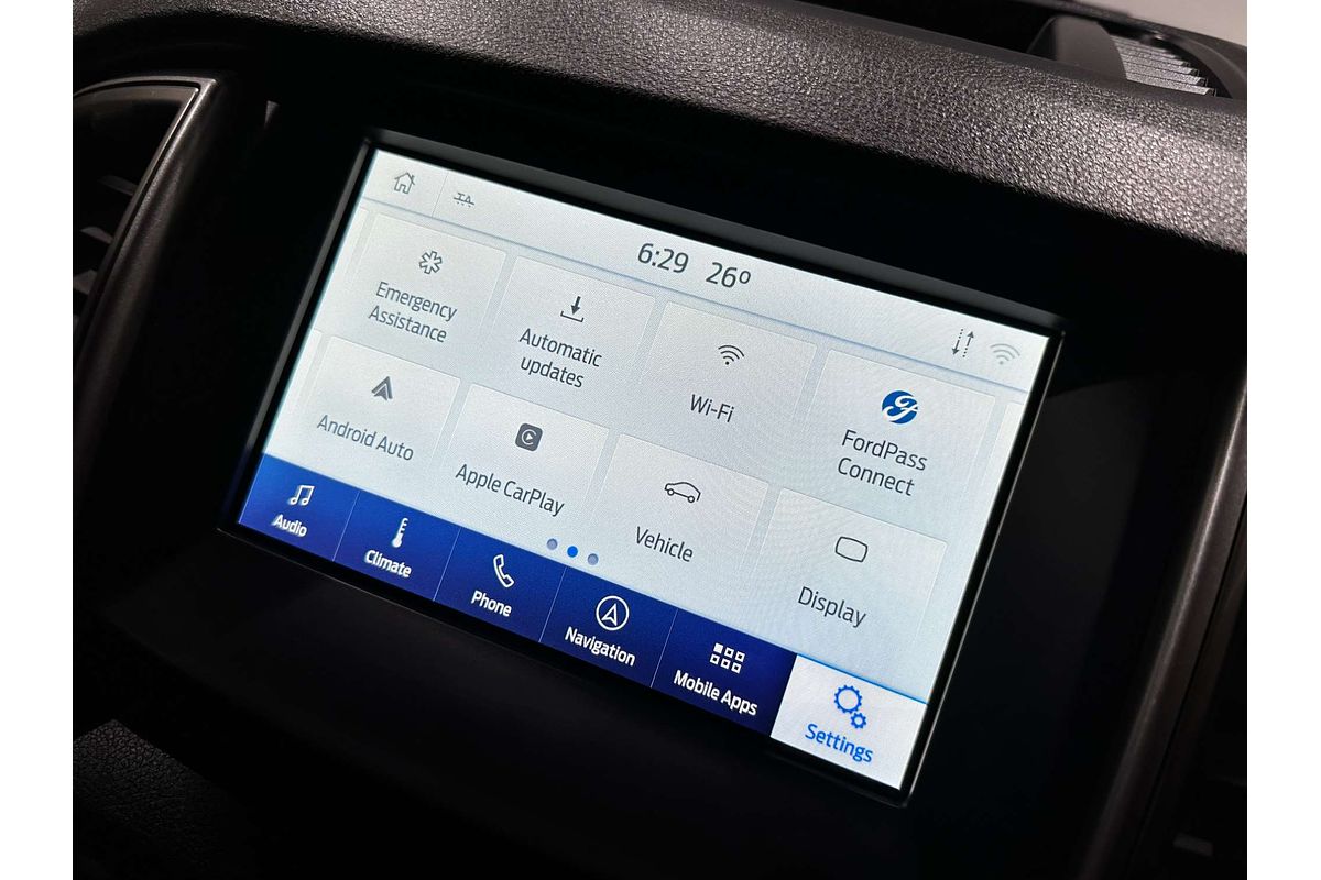 2021 Ford Ranger XLT PX MkIII 4X4 2.0L