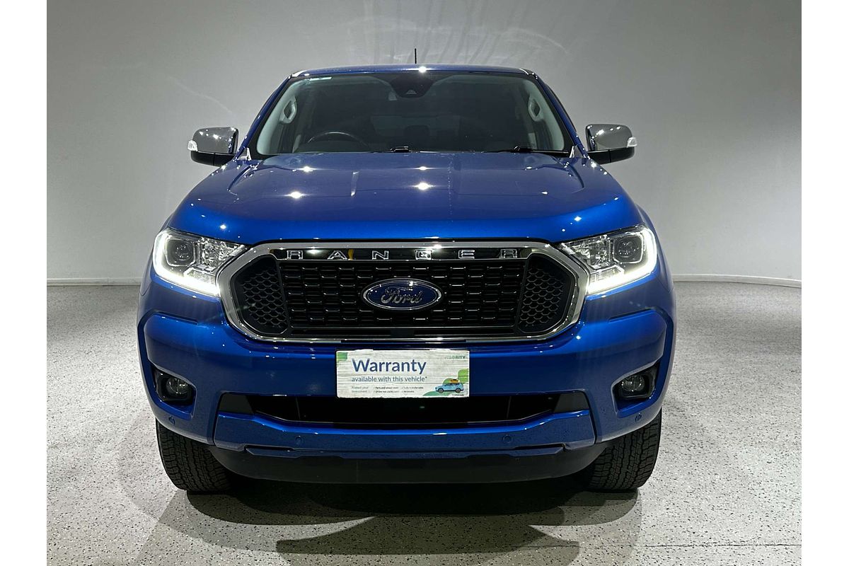 2021 Ford Ranger XLT PX MkIII 4X4 2.0L