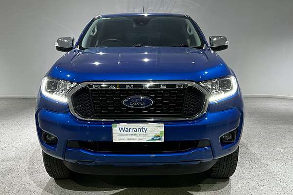 2021 Ford Ranger XLT PX MkIII 4X4 2.0L