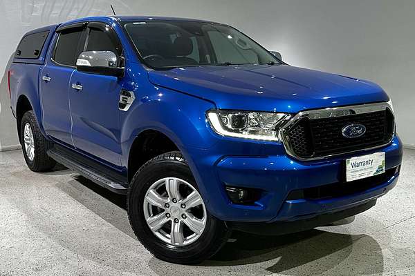 2021 Ford Ranger XLT PX MkIII 4X4 2.0L