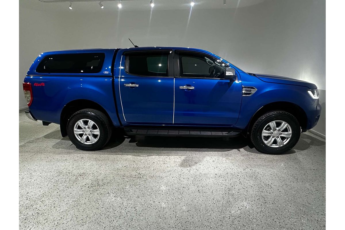 2021 Ford Ranger XLT PX MkIII 4X4 2.0L
