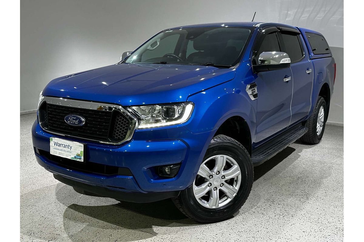 2021 Ford Ranger XLT PX MkIII 4X4 2.0L