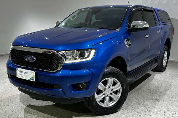 2021 Ford Ranger XLT PX MkIII 4X4 2.0L
