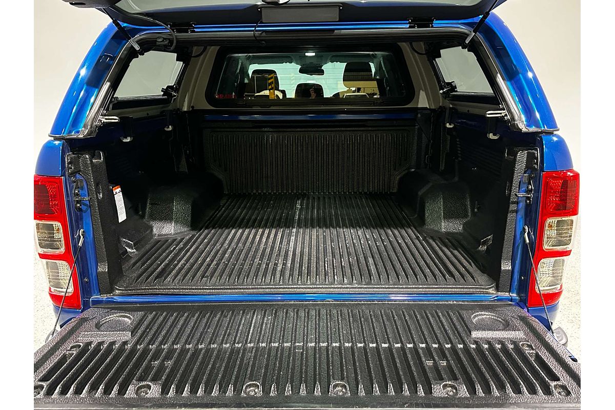 2021 Ford Ranger XLT PX MkIII 4X4 2.0L