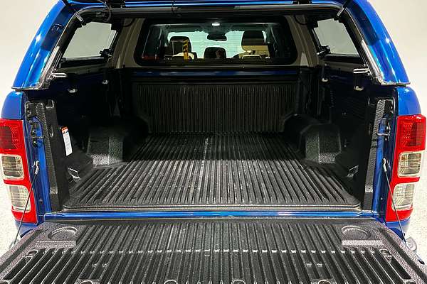 2021 Ford Ranger XLT PX MkIII 4X4 2.0L