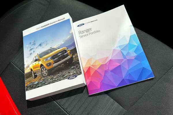 2021 Ford Ranger XLT PX MkIII 4X4 2.0L