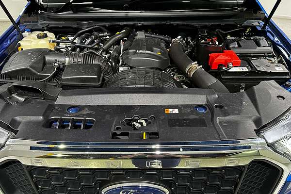 2021 Ford Ranger XLT PX MkIII 4X4 2.0L