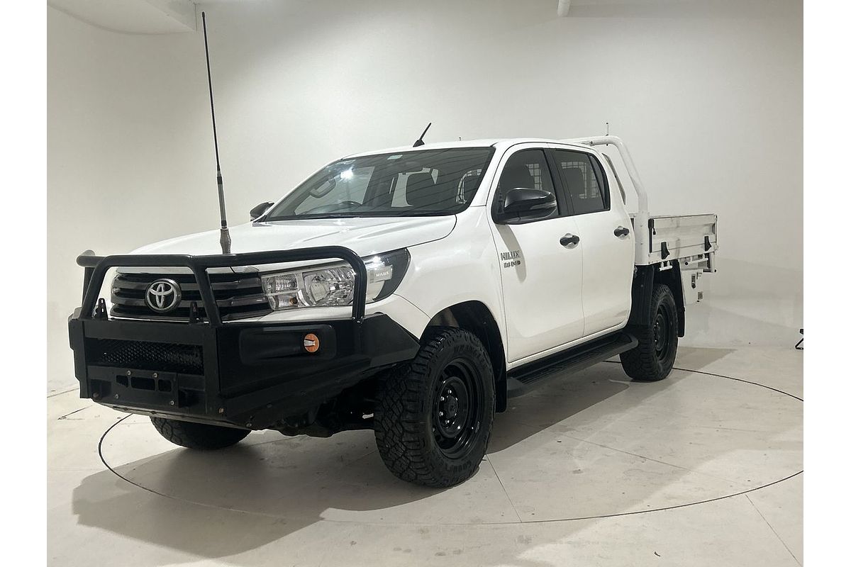 2018 Toyota Hilux SR GUN126R 4X4