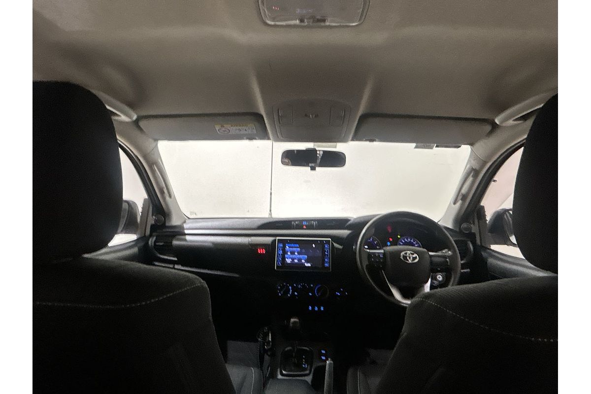 2018 Toyota Hilux SR GUN126R 4X4