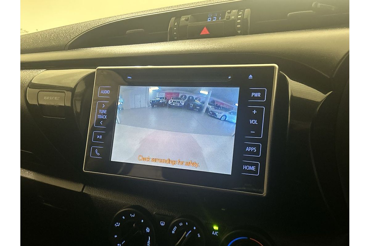 2018 Toyota Hilux SR GUN126R 4X4