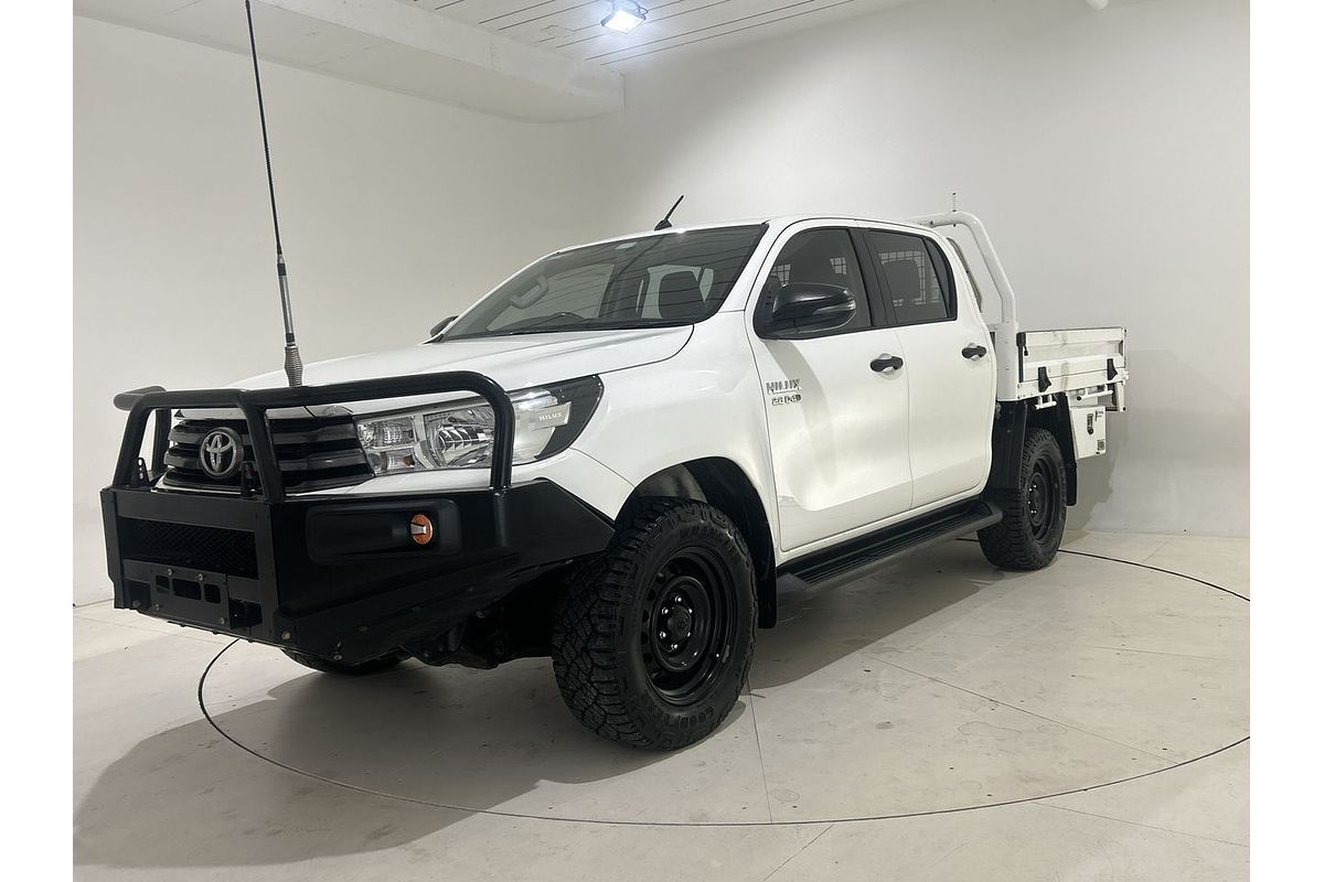 2018 Toyota Hilux SR GUN126R 4X4