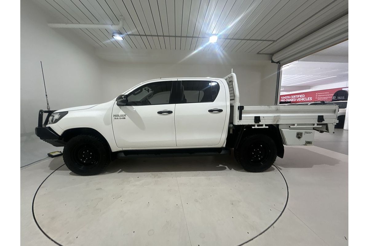 2018 Toyota Hilux SR GUN126R 4X4