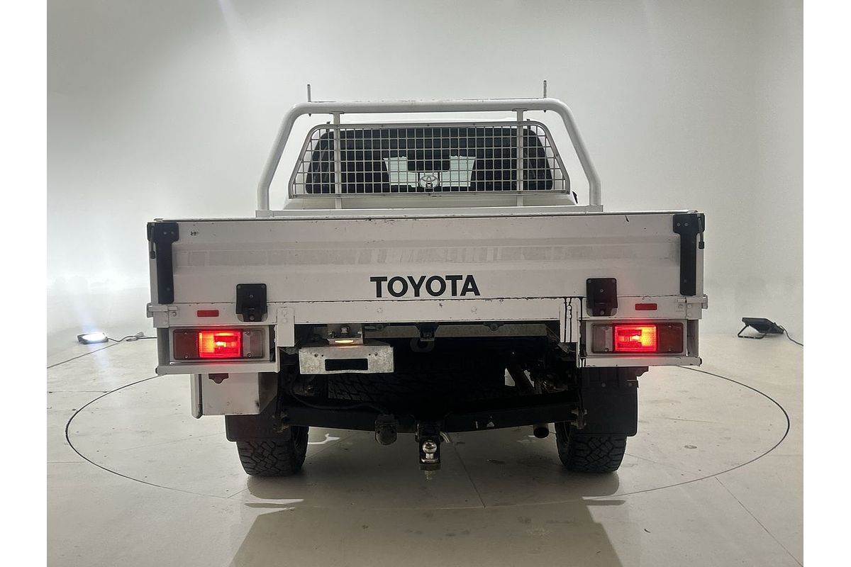 2018 Toyota Hilux SR GUN126R 4X4