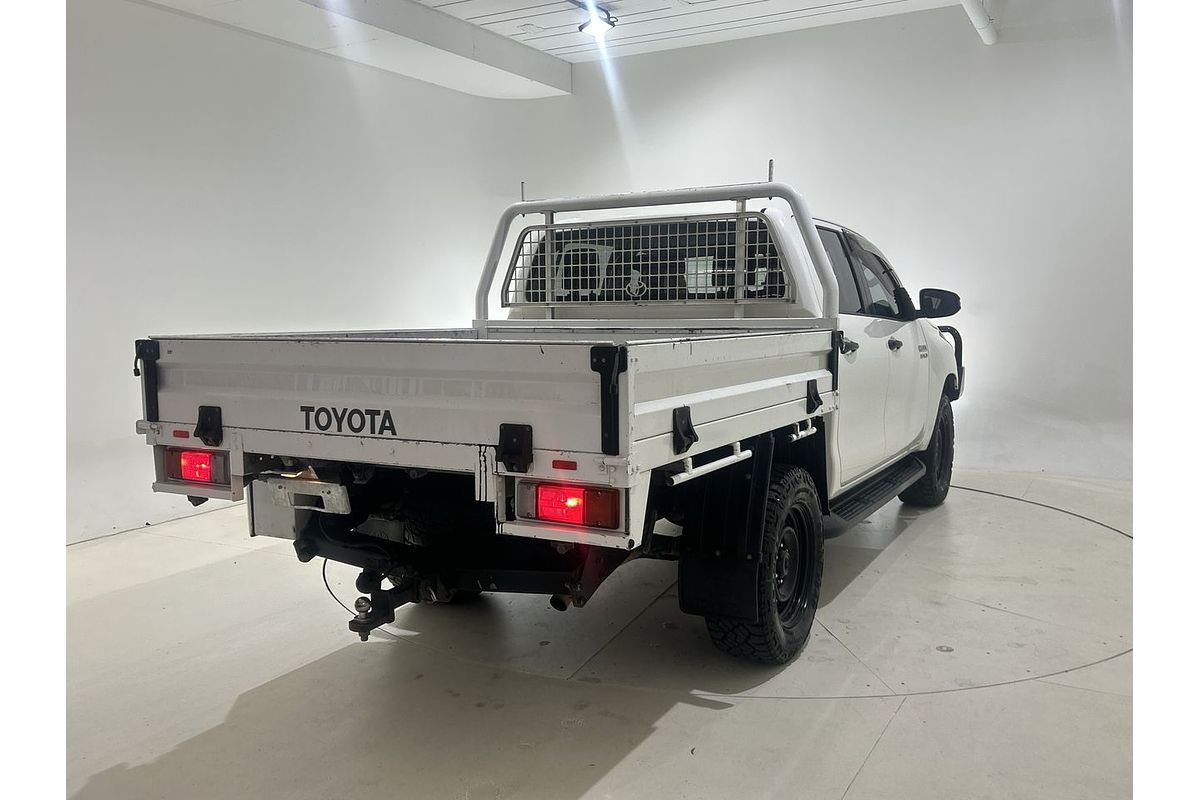 2018 Toyota Hilux SR GUN126R 4X4