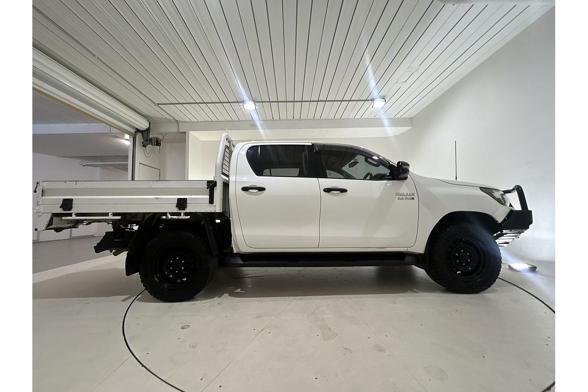 2018 Toyota Hilux SR GUN126R 4X4