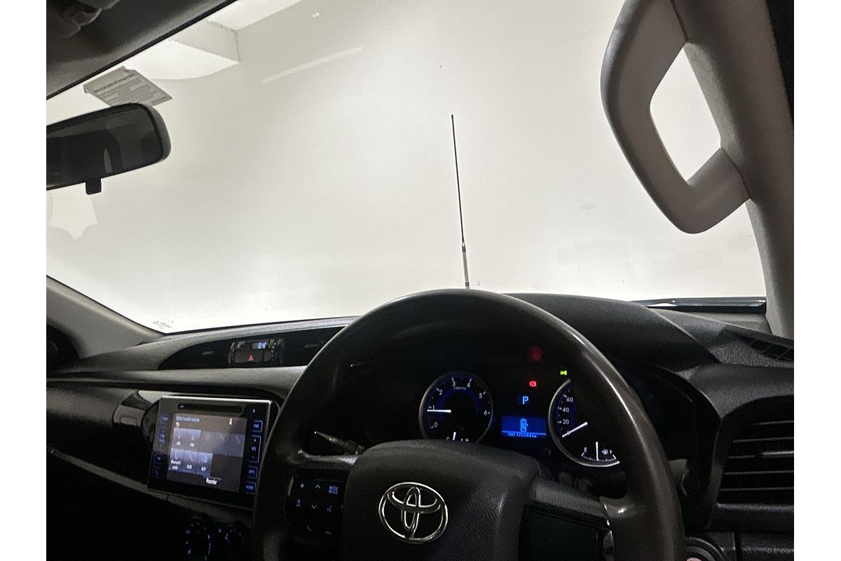 2018 Toyota Hilux SR GUN126R 4X4