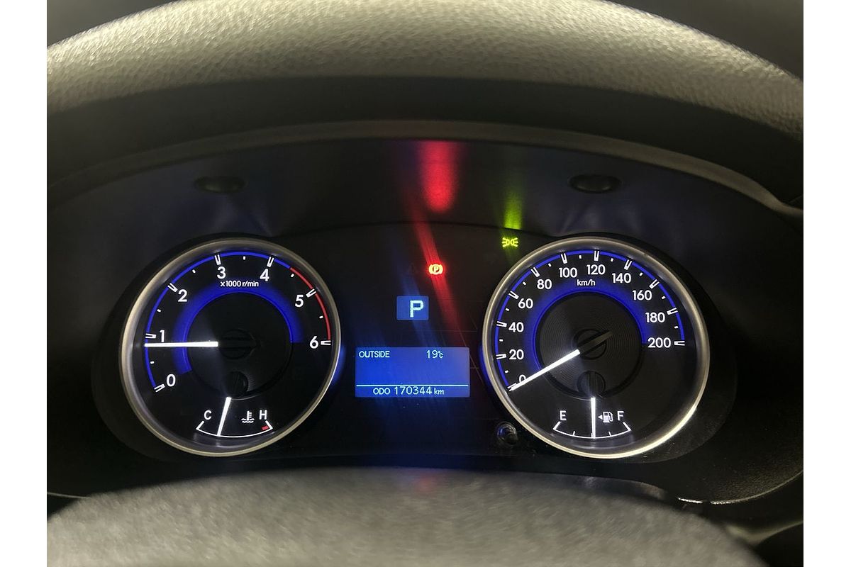 2018 Toyota Hilux SR GUN126R 4X4