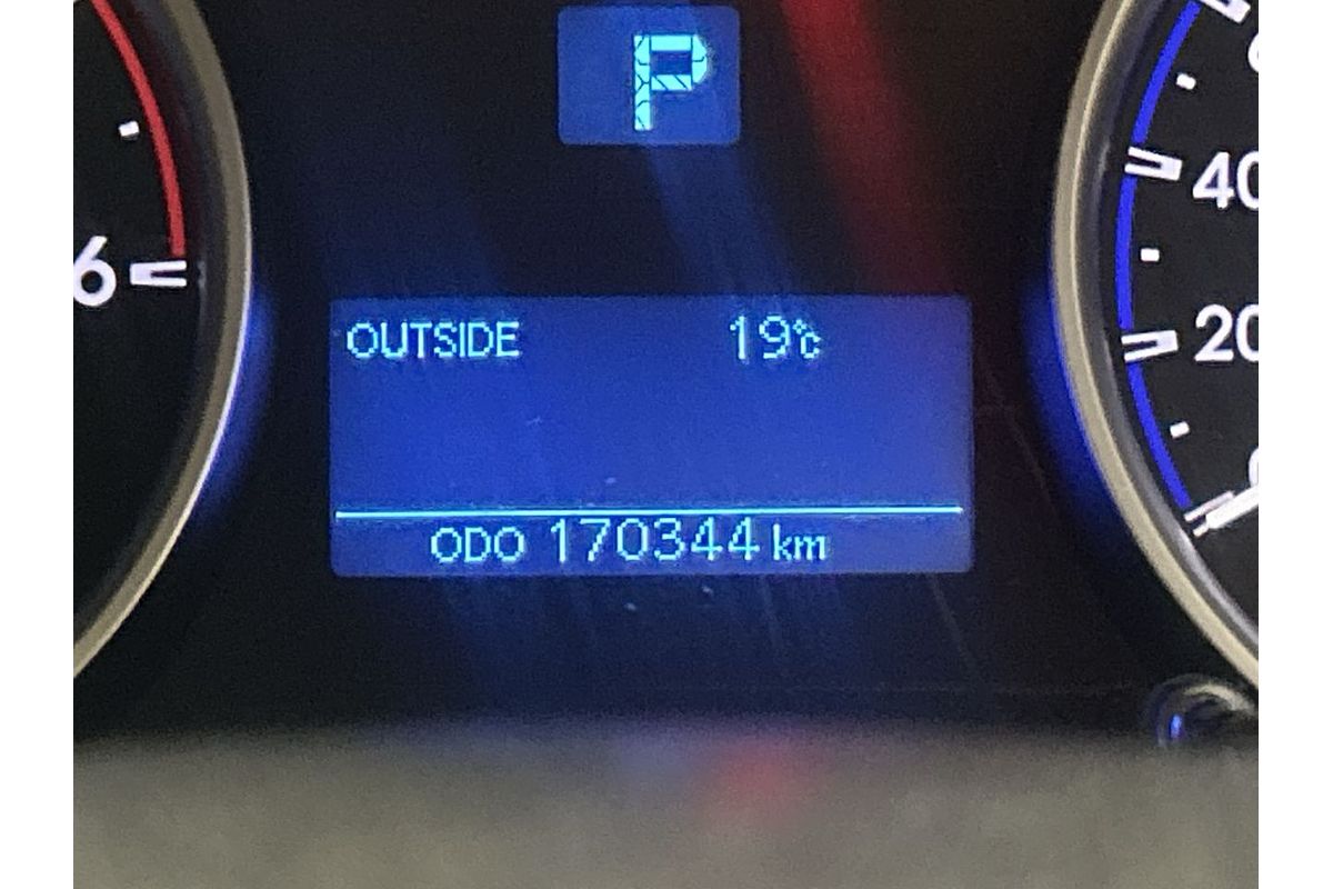 2018 Toyota Hilux SR GUN126R 4X4