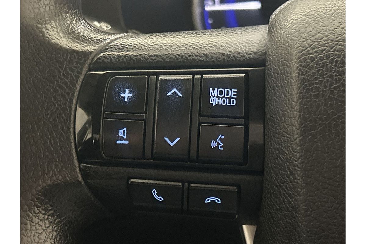 2018 Toyota Hilux SR GUN126R 4X4