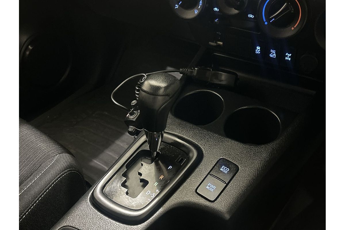 2018 Toyota Hilux SR GUN126R 4X4