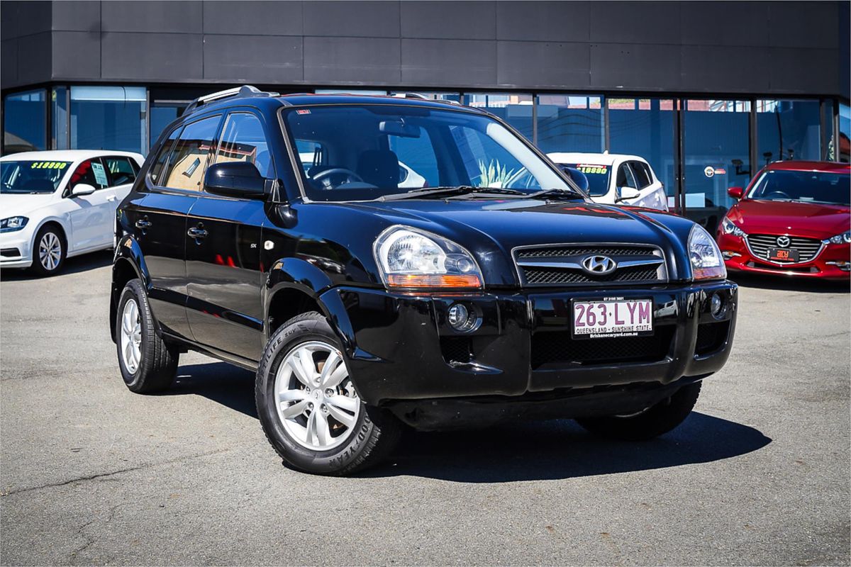 2009 Hyundai Tucson City SX JM