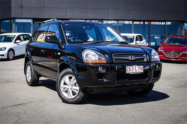 2009 Hyundai Tucson City SX JM