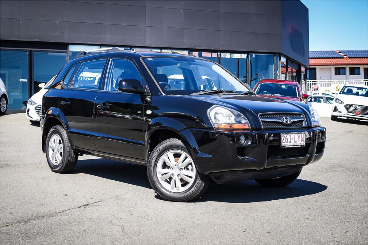2009 Hyundai Tucson City SX JM