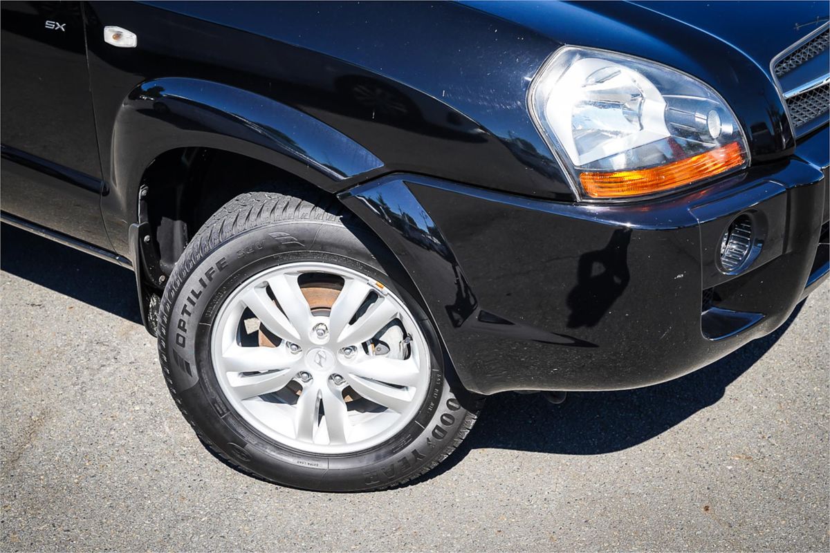 2009 Hyundai Tucson City SX JM