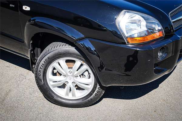 2009 Hyundai Tucson City SX JM