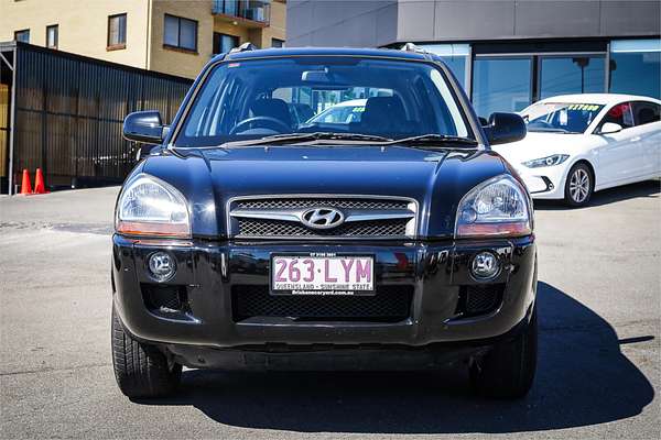 2009 Hyundai Tucson City SX JM