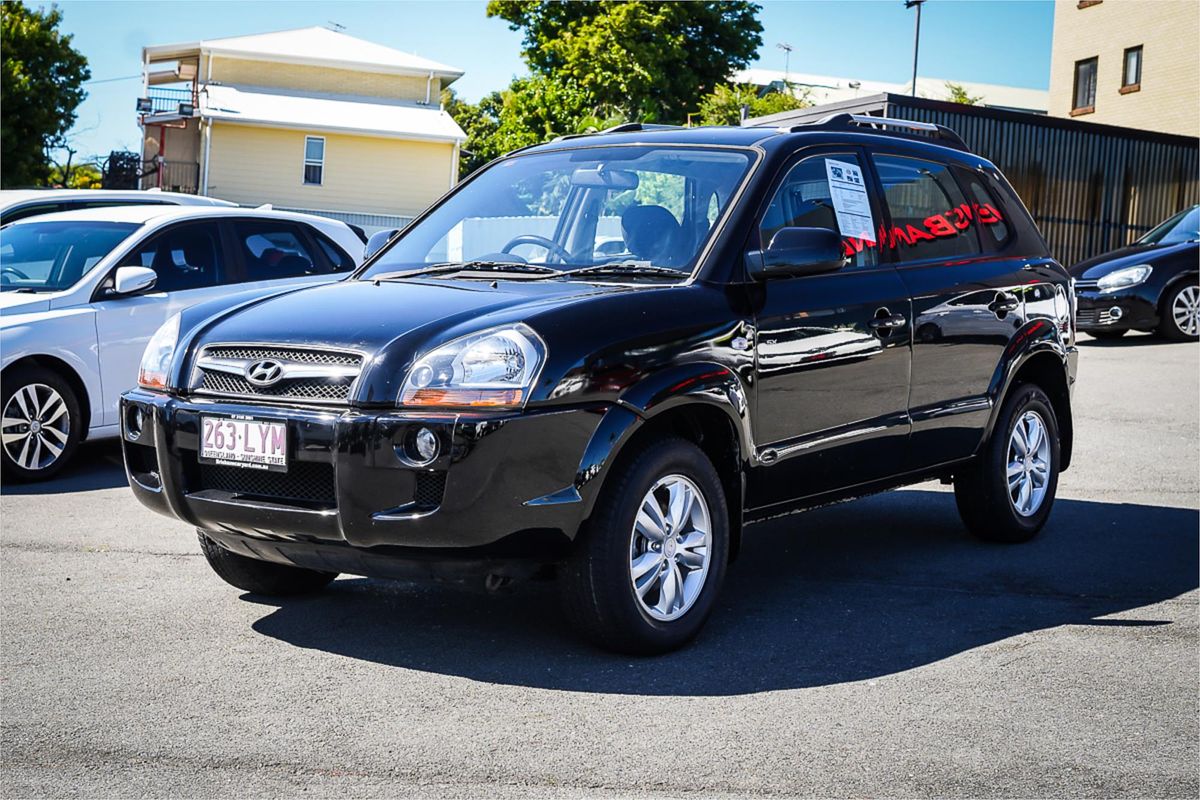 2009 Hyundai Tucson City SX JM