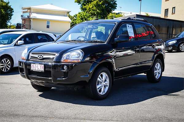 2009 Hyundai Tucson City SX JM